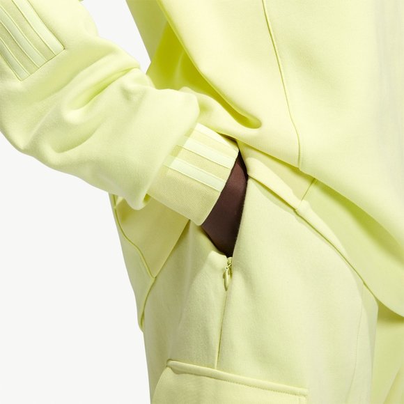 Adidas Unisex Ivy Park Yellow Tint Shorts GT4085 - Picture 6 of 6